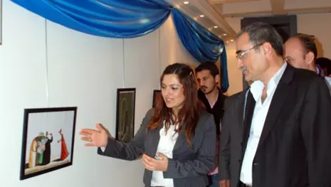 AB Yolunda Kültürlerarası Hoşgörü Sergisi, Selçuk Üniversitesi’nde Açıldı
