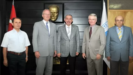 Almanya'nın Ankara Büyükelçisi Pohl, KSO'yu ziyaret etti 