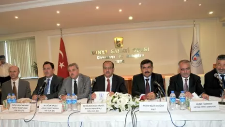 Konya’ya Türkiye’nin İlk Bölgesel İnnovasyon Merkezi kuruluyor 