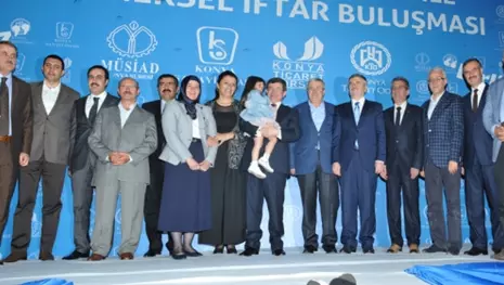 Dışişleri Bakanı Davutoğlu: “Konya, bu milletin kaderinin şekillendiği şehirlerden biri”