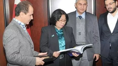 Endonezya’nın Türkiye Büyükelçisi, KSO’yu ziyaret etti 