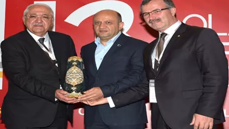 OSBÜK Yönetim Kurulu Üyeliğine yeniden seçilen KSO Başkanı Kütükcü: 'Türkiye’nin teminatı güçlü sanayi altyapısıdır'