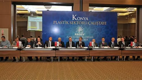 Plastik sektörü sorunlarını çalıştayda masaya yatırdı