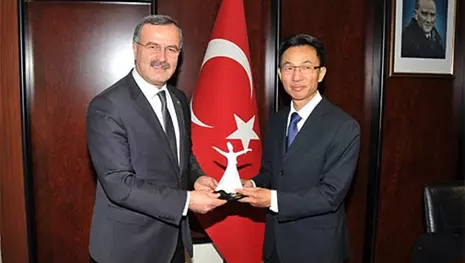 Çinli yatırımcıları Konya’ya davet eden Kütükcü: Türkiye ile Çin, daha büyük işler yapabilir