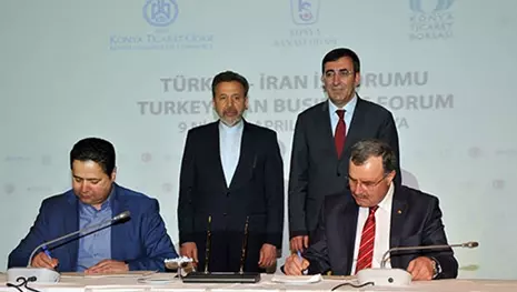 Türk ve İran iş dünyası arasındaki sorunlar, uluslararası alternatif yollarla çözülecek 