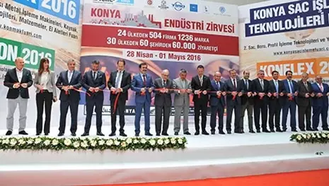 Konya’nın makinaları 120 ülkeye ihraç ediliyor