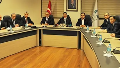 Konya’da Milli İstihdam Seferberliği toplantısı