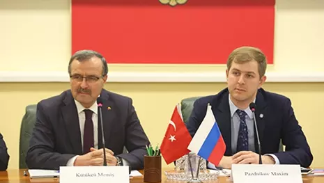 Türkiye ve Rusya’nın sanayi işbirliğini artıracak protokol imzalandı