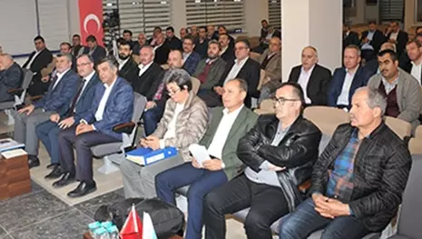 Konya Sanayi Odası meclisi, ekonomi gündemiyle toplandı