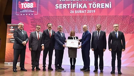 KSO, Türkiye’deki Sanayi Odaları arasında birinci oldu