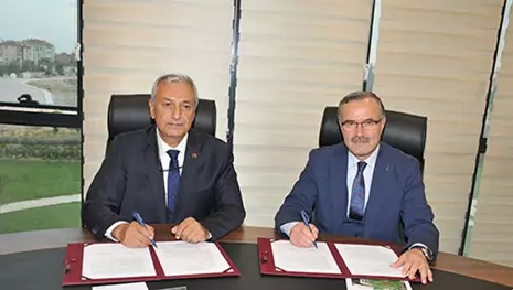 Konya Sanayi Odası ile Konya Gıda ve Tarım Üniversitesi işbirliği protokolü imzaladı