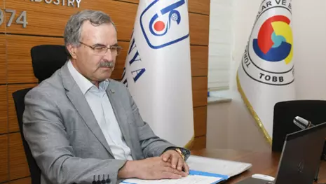 KSO Başkanı Kütükcü, Konyalı sanayicilerin taleplerini Bakan Varank’a iletti