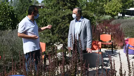 Başkan Kütükcü'den Konya OSB'deki meslek lisesine ziyaret