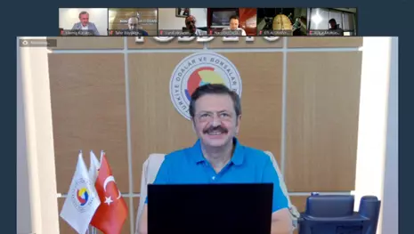 KSO meclisine konuk olan Hisarcıklıoğlu’ndan Konya sanayisine övgü