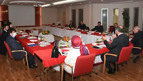 “Anadolu Ar-Ge ve Tasarım Merkezleri Ortak İletişim ve İşbirliği Ağı” ilk yürütme kurulu toplantısını gerçekleştirdi