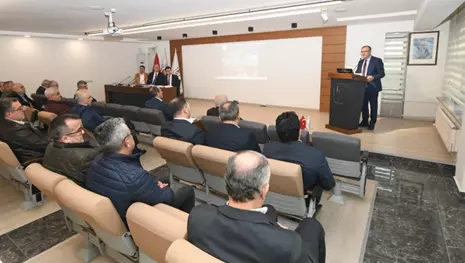KSO Mart Ayı Meclis Toplantısı gerçekleştirildi