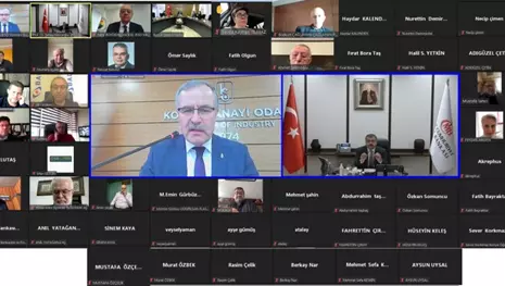 Merkez Bankası Başkanı Kavcıoğlu, Konyalı sanayicilerle bir araya geldi
