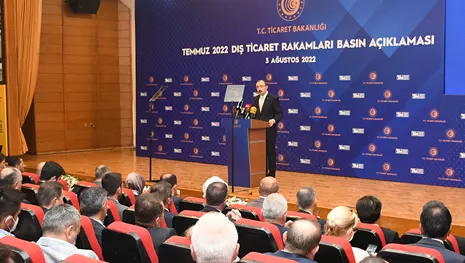 Türkiye’nin ihracat rakamları Konya’da açıklandı