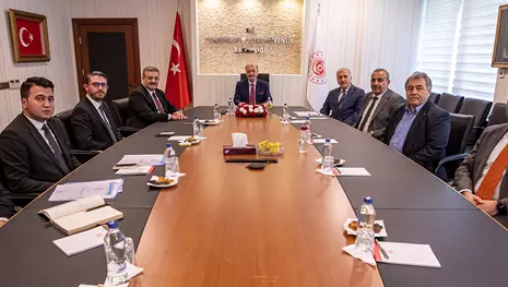 KSO Başkanı Büyükeğen, Bakan Bilgin’e Konya sanayisinin taleplerini iletti