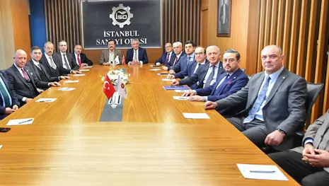 Başkan Büyükeğen, Sanayi Odası Başkanları İstişare Toplantısına katıldı