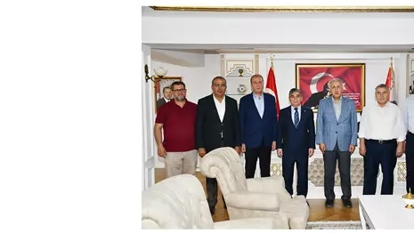 KSO Başkanı Büyükeğen, Emniyet Müdür’ü Karabulut’u ziyaret etti