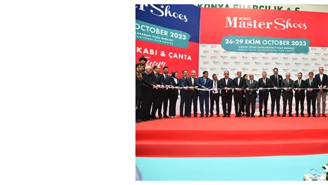 Başkan Büyükeğen, Konya Ayakkabı ve Çanta Moda Fuarı’nın açılışına katıldı