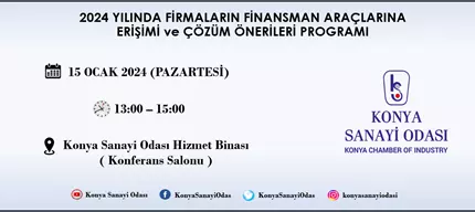 2024YILINDA FİRMALARIN FİNANSMAN ARAÇLARINA ERİŞİMİ ve ÇÖZÜM ÖNERİLERİ