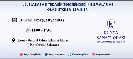 ULUSLARARASI TEDARİK ZİNCİRİNDEKİ KIRILMALAR VE OLASI ETKİLERİ