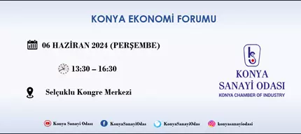 KONYA EKONOMİ FORUMU