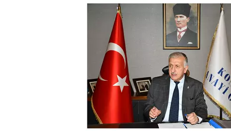 KSO BAŞKANI BÜYÜKEĞEN, SANAYİNİN DEVLERİNİ TEBRİK ETTİ