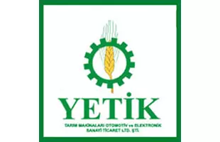 YETİK TARIM MAKİNALARI OTOMOTİV VE ELEKTRONİK SANAYİ VE TİCARET LİMİTED ŞİRKETİ