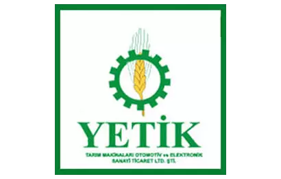 YETİK TARIM MAKİNALARI OTOMOTİV VE ELEKTRONİK SANAYİ VE TİCARET LİMİTED ŞİRKETİ