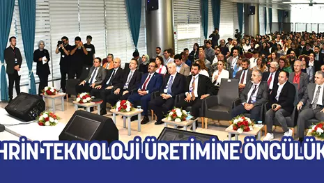 KSO, ŞEHRİN TEKNOLOJİ ÜRETİMİNE ÖNCÜLÜK EDİYOR