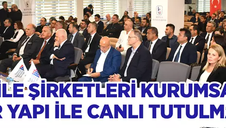 AİLE ŞİRKETLERİ KURUMSAL BİR YAPI İLE CANLI TUTULMALI