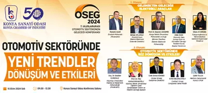 ULUSLARARASI OTOMOTİV SEKTÖRÜNÜN GELECEĞİ KONFERANSI