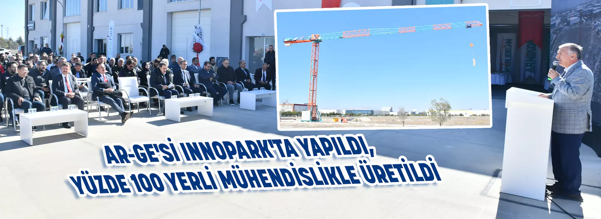 AR-GE'Sİ INNOPARK'TA YAPILDI, YÜZDE 100 YERLİ MÜHENDİSLİKLE ÜRETİLDİ