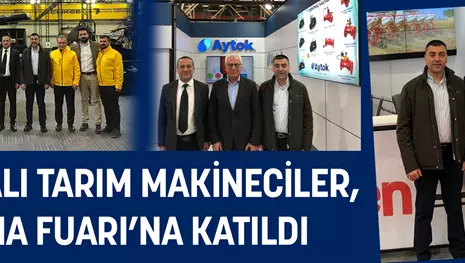 KONYALI TARIM MAKİNECİLER, EIMA FUARI’NA KATILDI