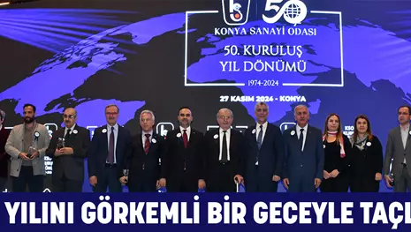 KSO, 50. YILINI GÖRKEMLİ BİR GECEYLE TAÇLANDIRDI