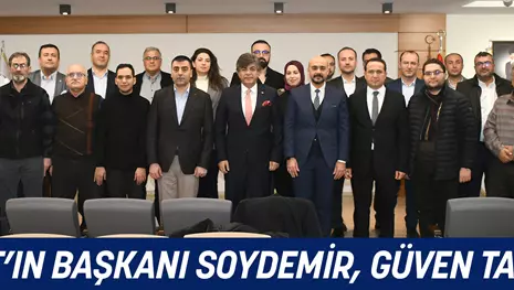 BÜSAT’IN BAŞKANI SOYDEMİR, GÜVEN TAZELEDİ