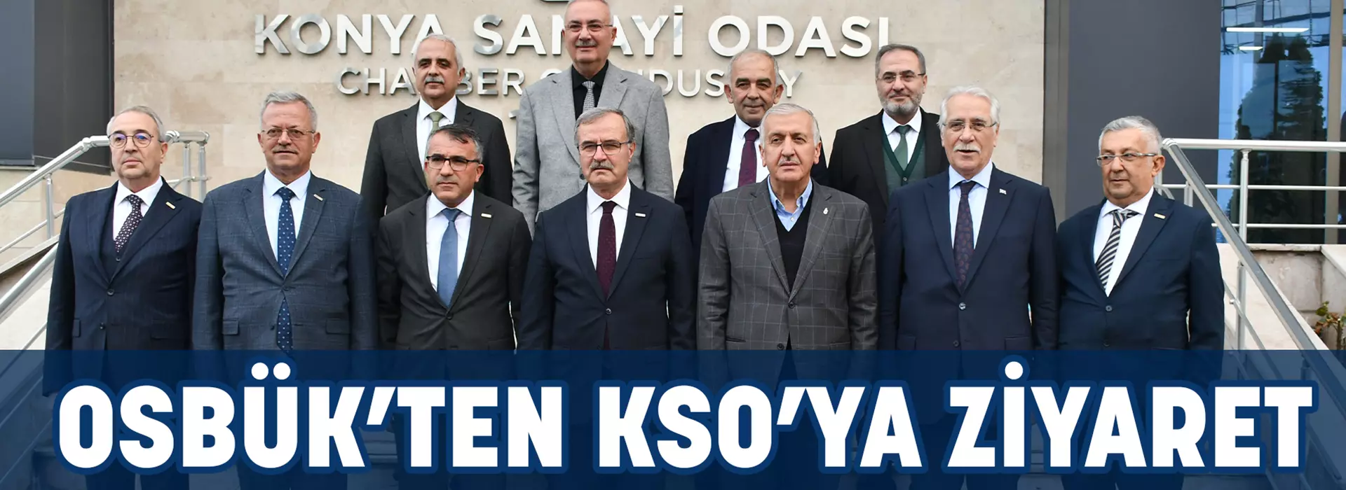 OSBÜK’TEN KSO’YA ZİYARET