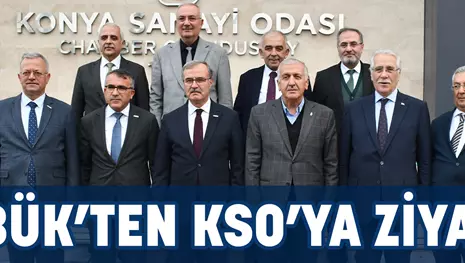 OSBÜK’TEN KSO’YA ZİYARET