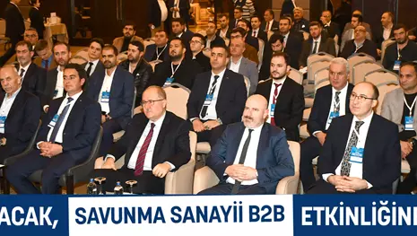 KÜÇÜKBACAK, SAVUNMA SANAYİİ B2B ETKİNLİĞİNE KATILDI