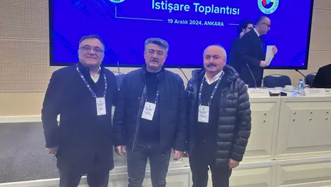 KSO 1. KOMİTE ÜYELERİ, TOBB’DA İSTİŞARE TOPLANTISINA KATILDI