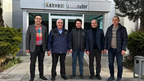 KSO 9. MESLEK KOMİTESİ ÜYELERİ ZİYARET EDİLDİ