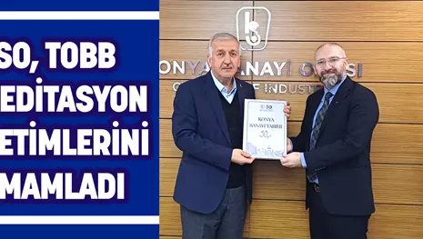 KSO, TOBB AKREDİTASYON DENETİMLERİNİ TAMAMLADI