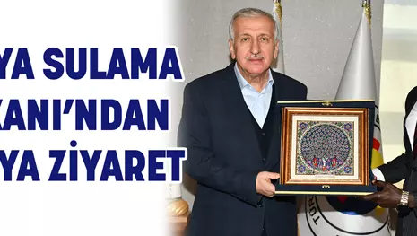 KENYA SULAMA BAKANI’NDAN KSO’YA ZİYARET