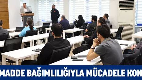 KSO’DA MADDE BAĞIMLILIĞIYLA MÜCADELE KONUŞULDU