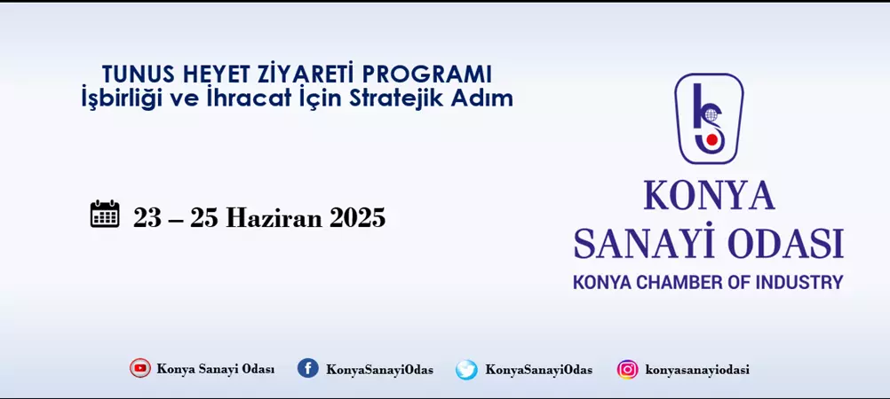 TUNUS HEYET ZİYARETİ PROGRAMI