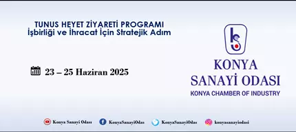TUNUS HEYET ZİYARETİ PROGRAMI
