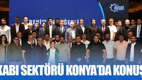 AYAKKABI SEKTÖRÜ KONYA’DA KONUŞULDU